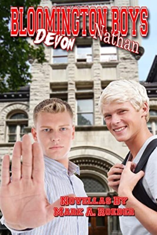 Book cover for "Nathan and Devon" by Mark A Roeder