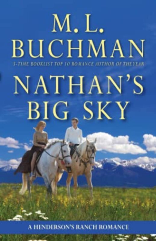 Book cover for "Nathan's Big Sky" by ML Buchman
