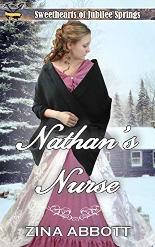 Book cover for "Nathan's Nurse" by Zina Abbott