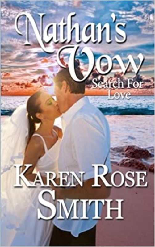 Book cover for "Nathan's Vow" by Karen Rose Smith
