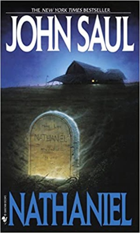 Book cover for "Nathaniel" by John Saul