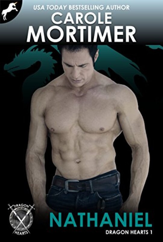 Book cover for "Nathaniel" by Carole Mortimer