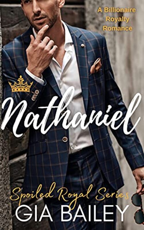 Book cover for "Nathaniel" by Gia Bailey
