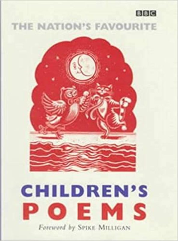 Book cover for "Nation's Favourite Children's Poems" by Spike Milligan