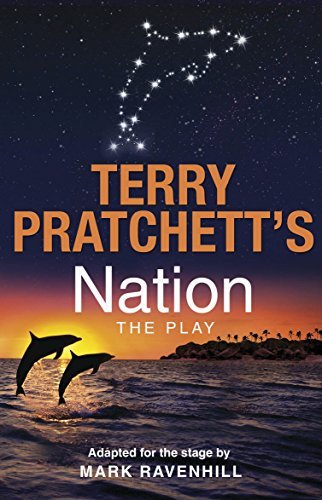 Book cover for "Nation" by Terry Pratchett
