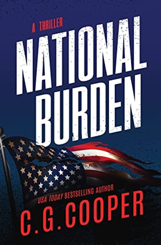Book cover for "National Burden" by C G Cooper