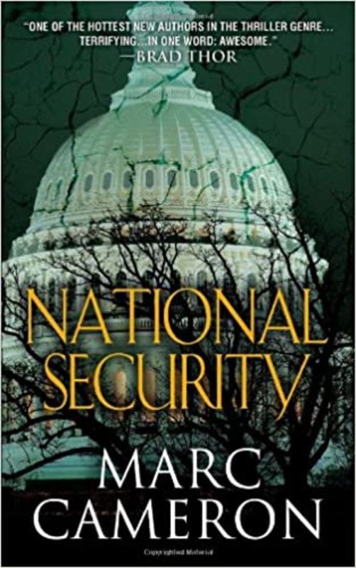 Book cover for "National Security" by Marc Cameron
