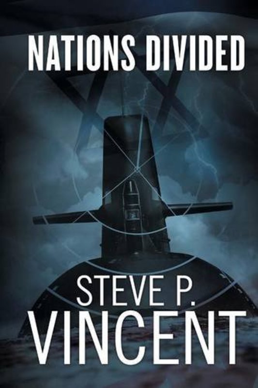 Book cover for "Nations Divided" by Steve P Vincent