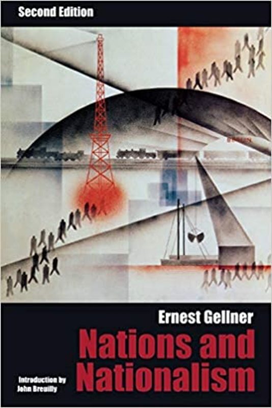 Book cover for "Nations and Nationalism" by Ernest Gellner