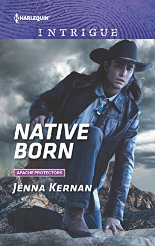 Book cover for "Native Born" by Jenna Kernan