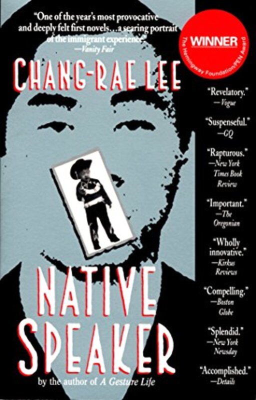 Book cover for "Native Speaker" by Chang rae Lee