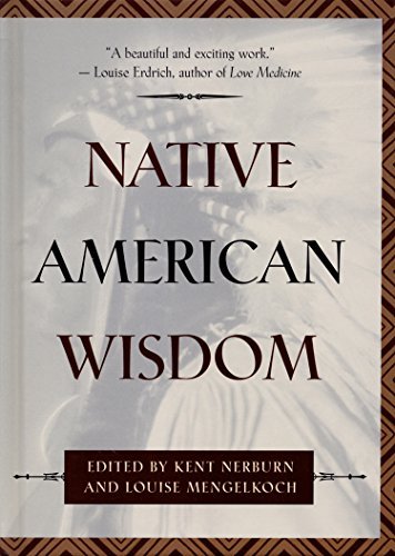 Book cover for "Native American Wisdom" by Kent Nerburn