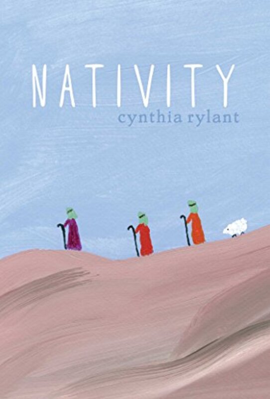 Book cover for "Nativity" by Cynthia Rylant