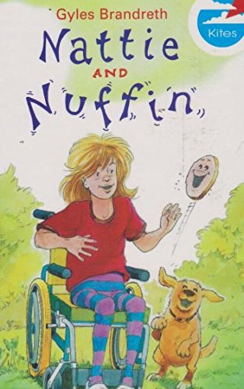 Book cover for "Nattie and Nuffin" by Gyles Brandreth