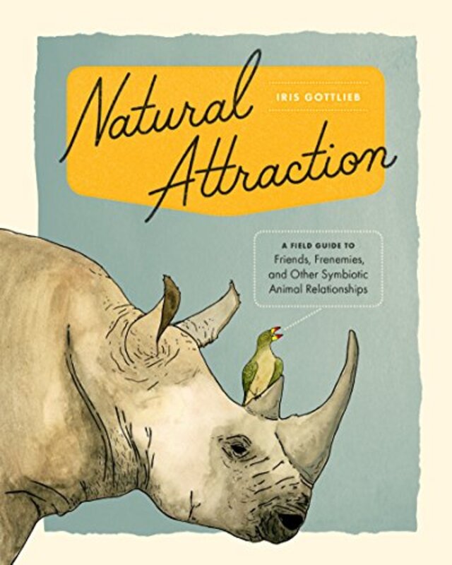 Book cover for "Natural Attraction" by Iris Gottlieb