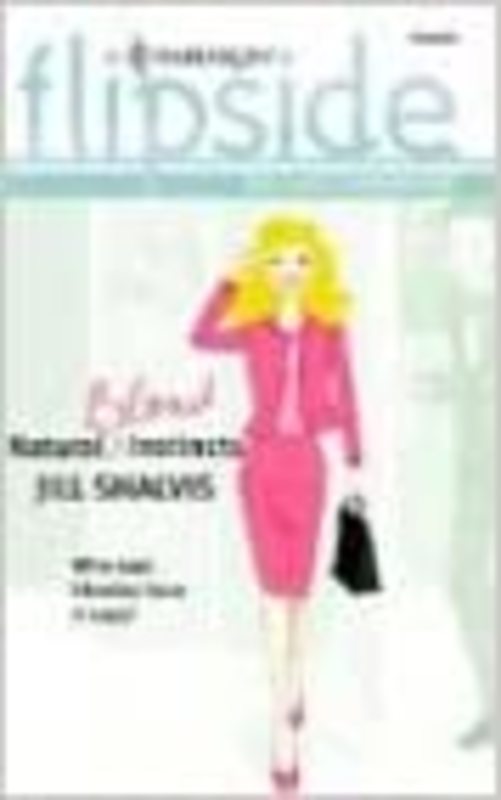 Book cover for "Natural Blond Instincts" by Jill Shalvis
