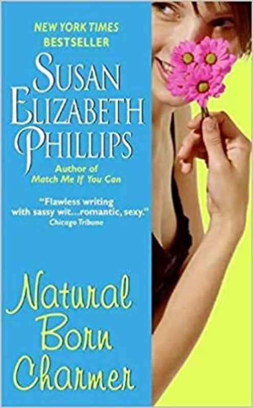 Book cover for "Natural Born Charmer" by Susan Elizabeth Phillips