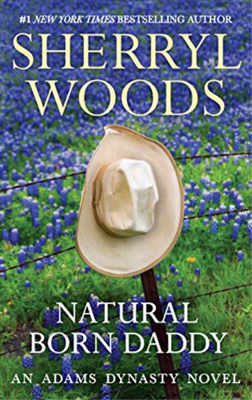 Book cover for "Natural Born Daddy" by Sherryl Woods
