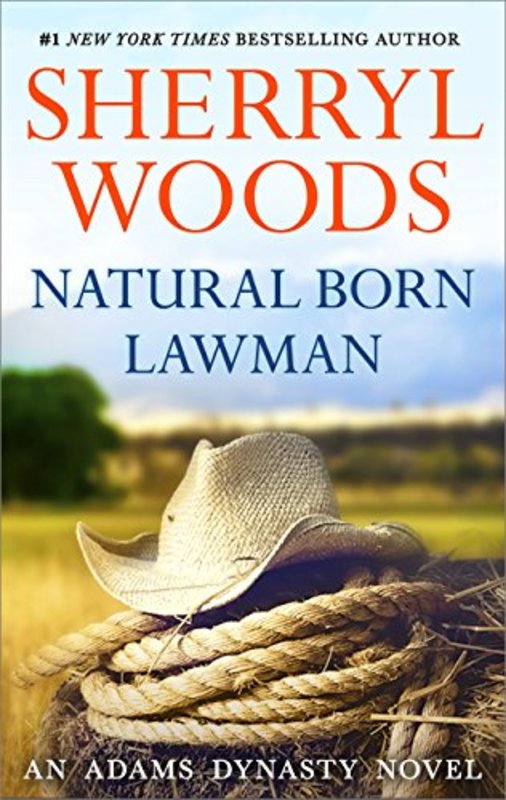 Book cover for "Natural Born Lawman" by Sherryl Woods