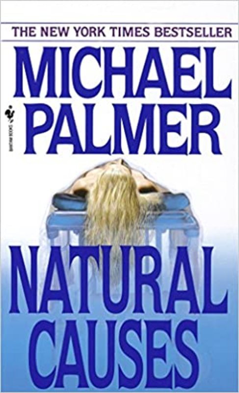 Book cover for "Natural Causes" by Michael Palmer