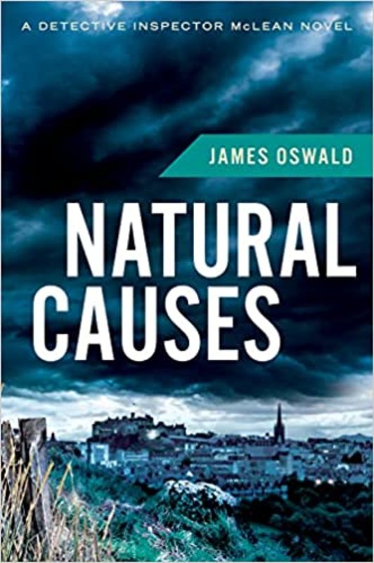 Book cover for "Natural Causes" by James Oswald