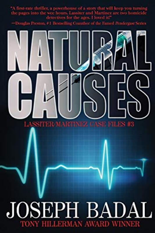Book cover for "Natural Causes" by Joseph Badal