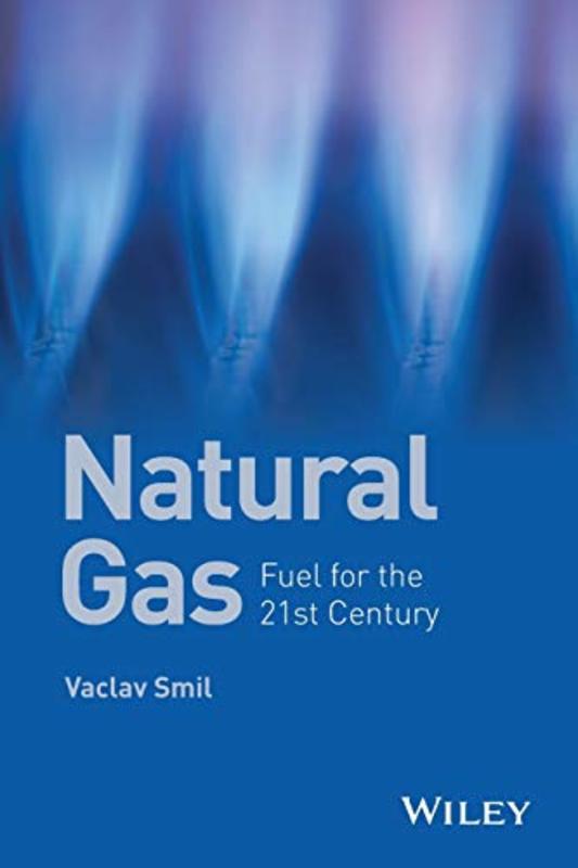 Book cover for "Natural Gas" by Vaclav Smil