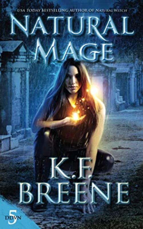 Book cover for "Natural Mage" by KF Breene