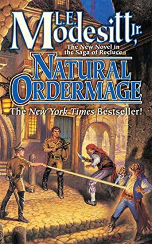 Book cover for "Natural Ordermage" by LE Modesitt Jr