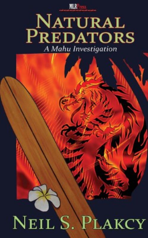 Book cover for "Natural Predators" by Neil Plakcy