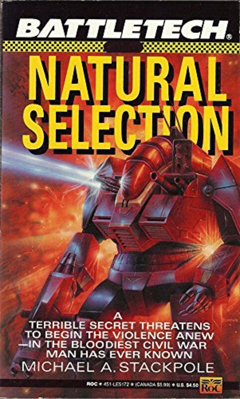 Book cover for "Natural Selection" by Michael A Stackpole