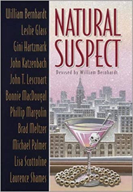 Book cover for "Natural Suspect" by William Bernhardt