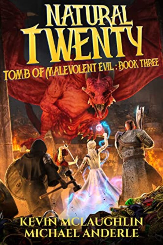 Book cover for "Natural Twenty" by Kevin McLaughlin