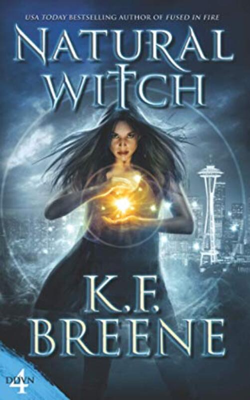 Book cover for "Natural Witch" by KF Breene