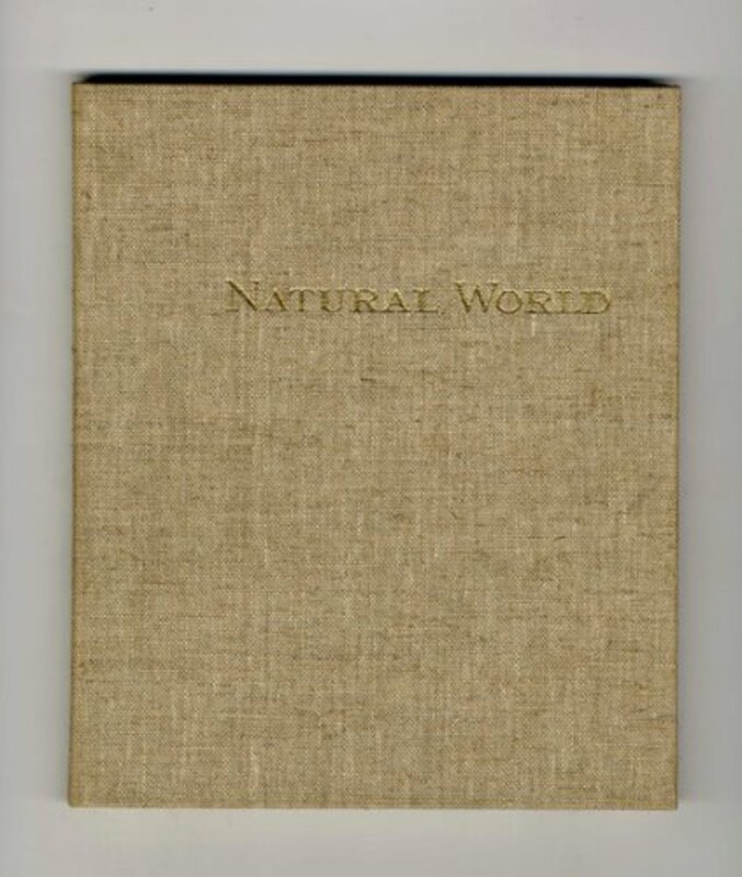 Book cover for "Natural World" by Jim Harrison