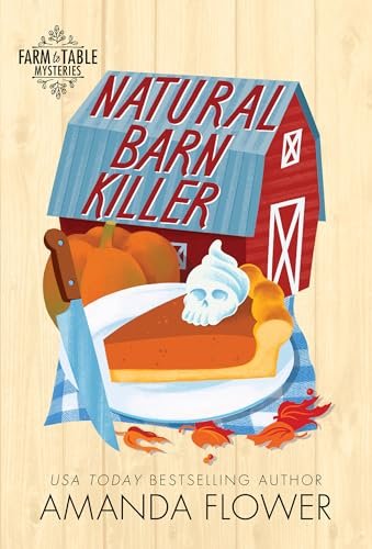 Book cover for "Natural Barn Killer" by Amanda Flower