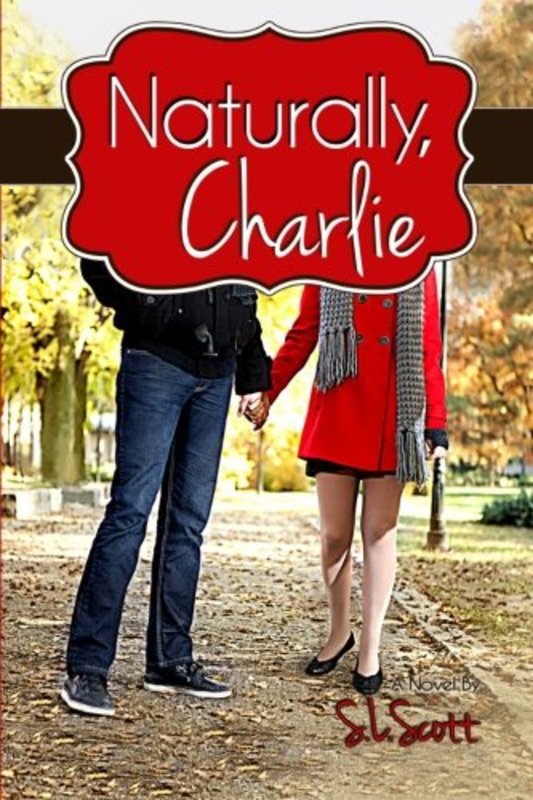 Book cover for "Naturally, Charlie" by SL Scott