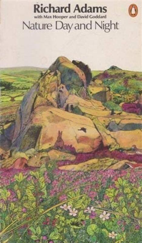 Book cover for "Nature Day and Night" by Richard Adams