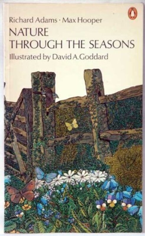 Book cover for "Nature Through the Seasons" by Richard Adams
