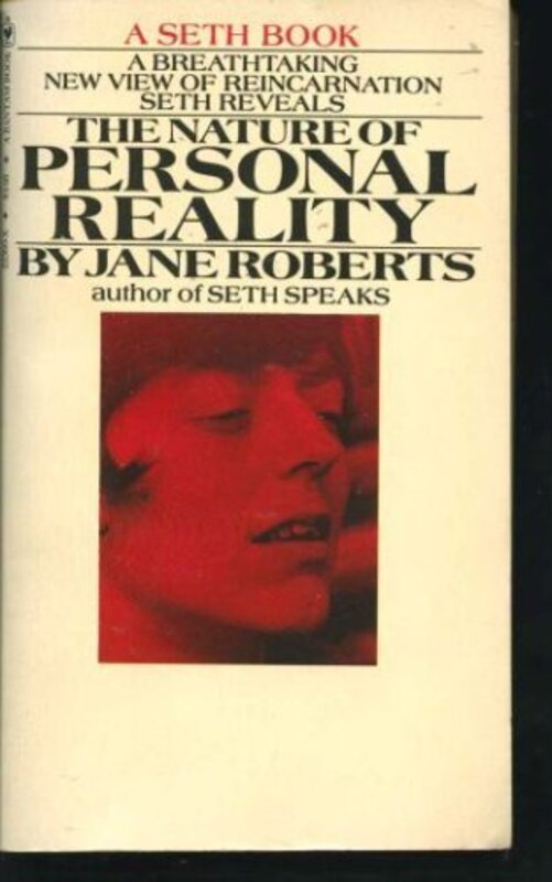 Book cover for "Nature of Personal Reality" by Jane Roberts