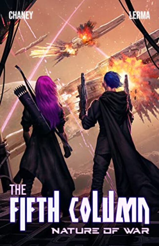Book cover for "Nature of War" by JN Chaney