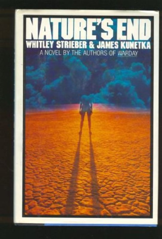 Book cover for "Nature's End" by Whitley Strieber