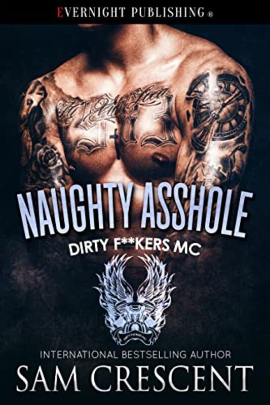 Book cover for "Naughty Asshole" by Sam Crescent