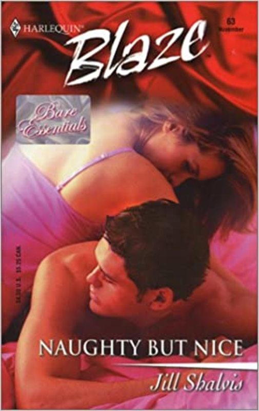 Book cover for "Naughty But Nice" by Jill Shalvis