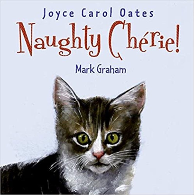 Book cover for "Naughty Chérie!" by Joyce Carol Oates