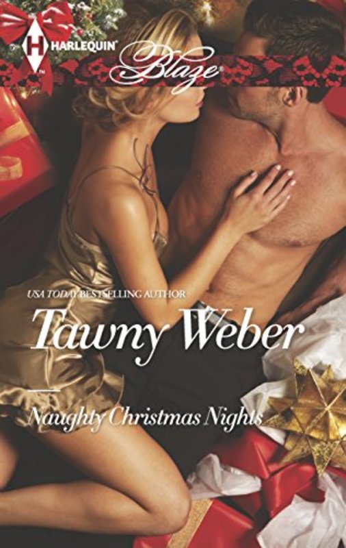 Book cover for "Naughty Christmas Nights" by Tawny Weber