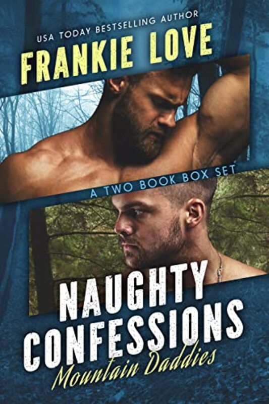 Book cover for "Naughty Confessions" by Frankie Love