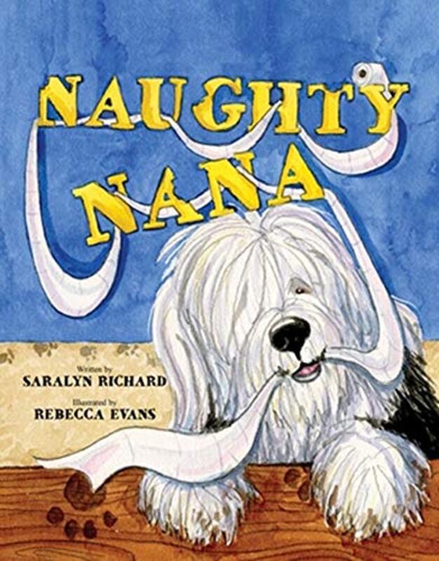 Book cover for "Naughty Nana" by Saralyn Richard