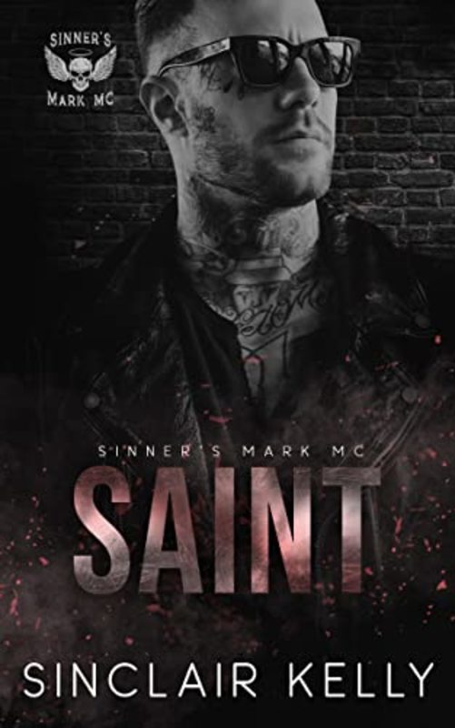 Book cover for "Naughty Saint Nick" by Sinclair Kelly