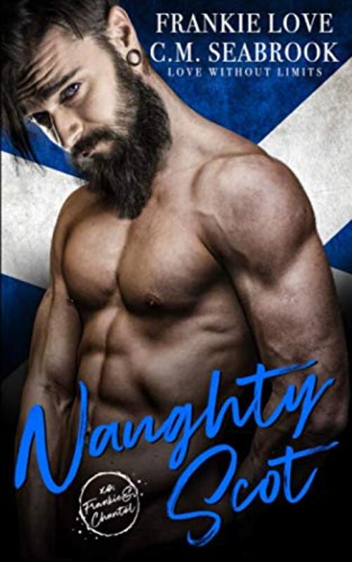 Book cover for "Naughty Scot" by Frankie Love
